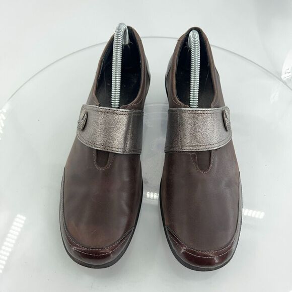 Romika Skylight Loafers Women's Size 41 10 Brown Pewter Bootie Shootie Comfy - Picture 5 of 15